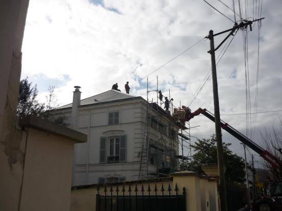 rénovation toiture